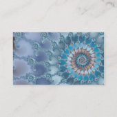 Nautilus - Fractal Art Visitekaartje (Achterkant)