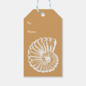 Nautilus Gift Label Cadeaulabel (Achterkant)