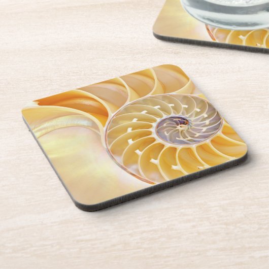 Nautilus Hard plastiek onderzetter (Linkerzijde)