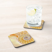 Nautilus Hard plastiek onderzetter (Rechterzijde)