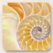 Nautilus Hard plastiek onderzetter (Voorkant)