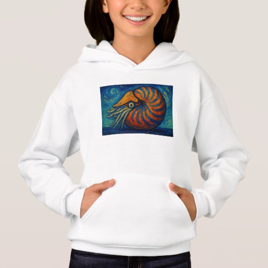 Nautilus im van Gogh Stil (Voorkant)