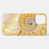 Nautilus iPhone case (Achterkant (horizontaal))