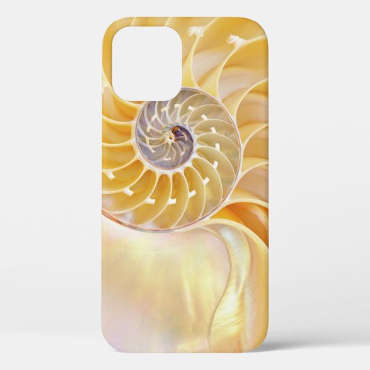 Nautilus iPhone case (Achterkant)