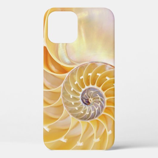 Nautilus iPhone case (Achterkant)