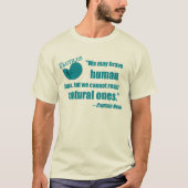 Nautilus/Kapitein Nemo Quote shirt (Voorkant)