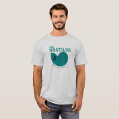 Nautilus/Kapitein Nemo t-shirt (Voorkant volledig)