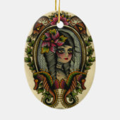 nautilus keramisch ornament (Achterkant)