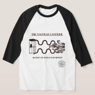 Nautilus Landline (Earth Fair 2400 Promo Edition) T-shirt