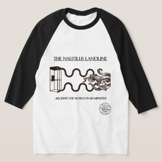 Nautilus Landline (Earth Fair 2400 Promo Edition) T-shirt (Laagn)