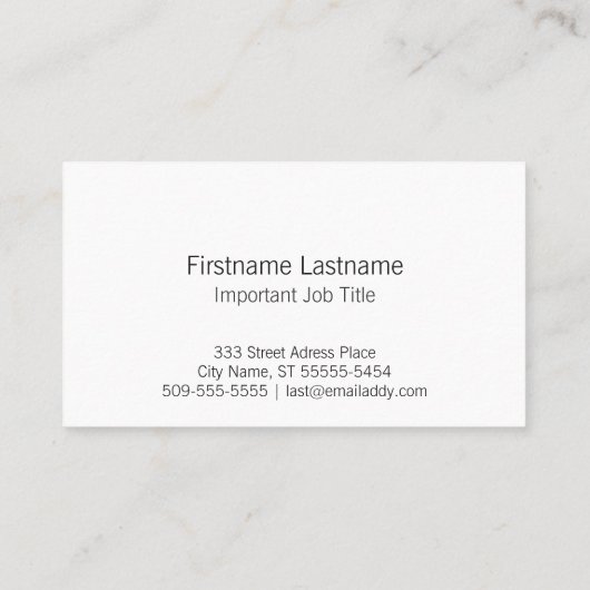 Nautilus (letterprilstijl) visitekaartje (Achterkant)