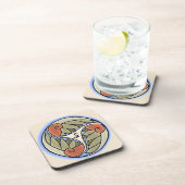 Nautilus Monogrammed (Set van 6) Drankjes Onderzetter (Rechterzijde)