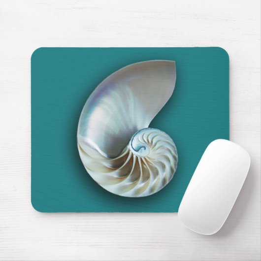 Nautilus mousepad muismat (Met muis)