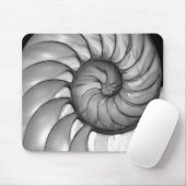 Nautilus Mousepad Muismat (Met muis)