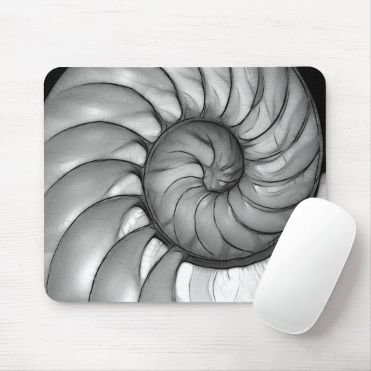 Nautilus Mousepad Muismat (Met muis)