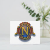 Nautilus N Shield door David McCamant Briefkaart (Staand voorkant)