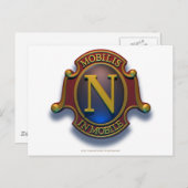 Nautilus N Shield door David McCamant Briefkaart (Voorkant / Achterkant)