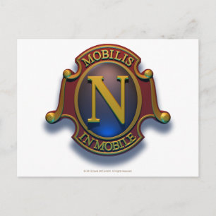 Nautilus N Shield door David McCamant Briefkaart