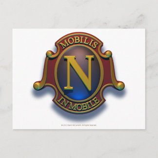 Nautilus N Shield door David McCamant Briefkaart