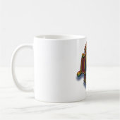 Nautilus N Shield door David McCamant Koffiemok (Links)