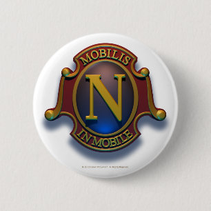 Nautilus N Shield door David McCamant Ronde Button 5,7 Cm