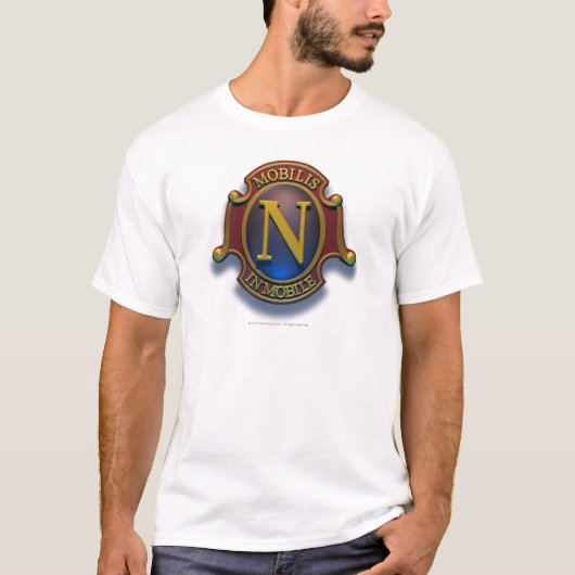 Nautilus N Shield door David McCamant T-shirt (Voorkant)