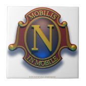 Nautilus N Shield door David McCamant Tegeltje (Voorkant)