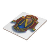 Nautilus N Shield door David McCamant Tegeltje (Zijkant)