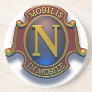 Nautilus N Shield door David McCamant Zandsteen Onderzetter