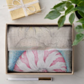 Nautilus Octopus Map Nautilus Tissuepapier (Geschenk)