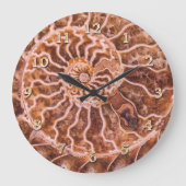 NAUTILUS OUDE SPIRAAL GROTE KLOK (Voorkant)