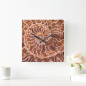 NAUTILUS OUDE SPIRAAL VIERKANTE KLOK (Huis)