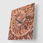 NAUTILUS OUDE SPIRAAL VIERKANTE KLOK (Hoek)