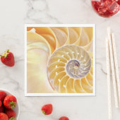 Nautilus papieren servet (Insitu)