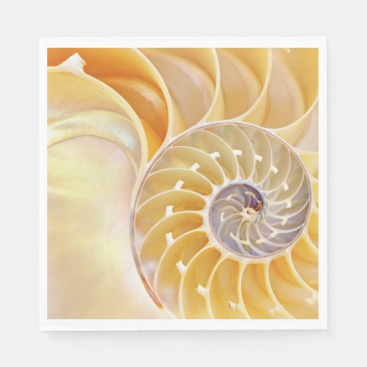 Nautilus papieren servet (Voorkant)