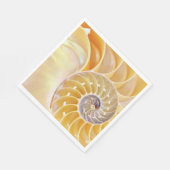 Nautilus papieren servet (Hoek)