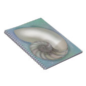 Nautilus Parelmoer Notitieboek (Rechterzijde)