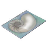 Nautilus Parelmoer Notitieboek (Linkerzijde)