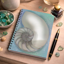 Nautilus Parelmoer Notitieboek
