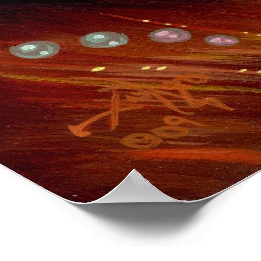 Nautilus Princess Art Print (Hoek)