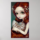 Nautilus Princess Art Print (Voorkant)