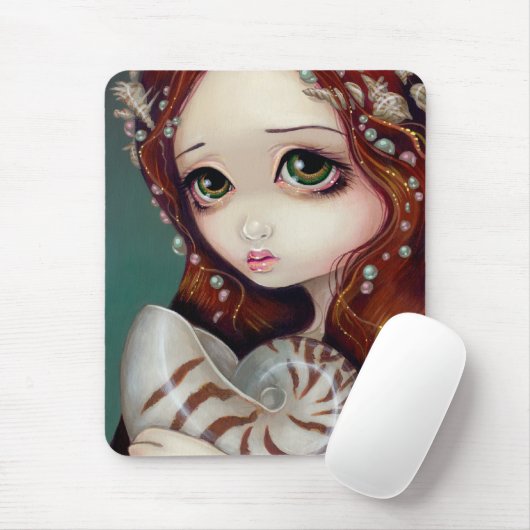 Nautilus Princess Mousepad Muismat (Met muis)
