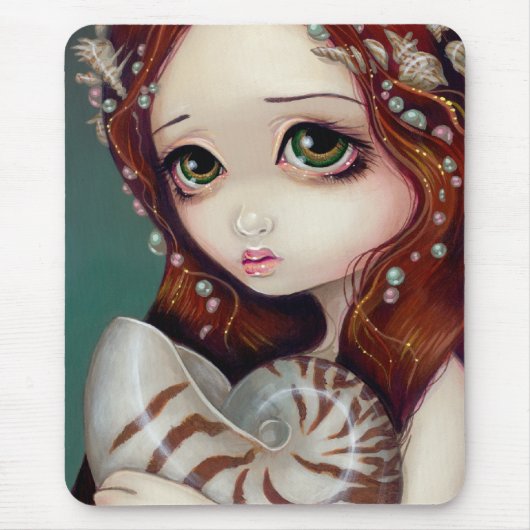 Nautilus Princess Mousepad Muismat (Voorkant)