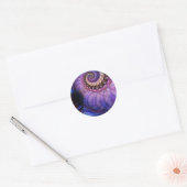Nautilus Ronde Sticker (Envelop)