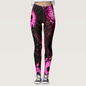 Nautilus roze shell leggings (Voorkant)