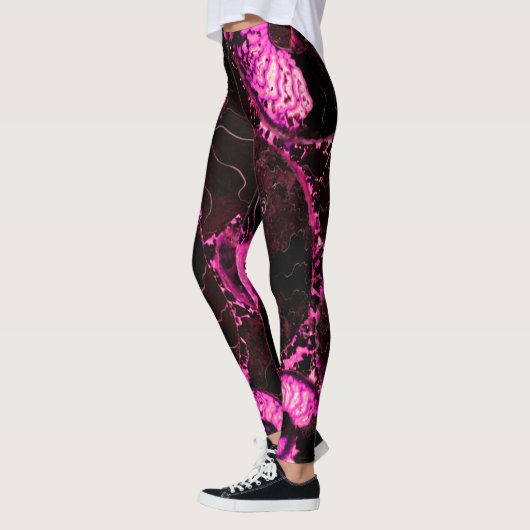 Nautilus roze shell leggings (Links)