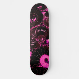 Nautilus roze shell skateboard