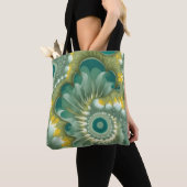 Nautilus Samenvatting Tote Bag (Dichtbij)