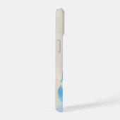 Nautilus Schelp en Zand iPhone 15 Case (Rechterkant)