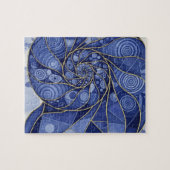 Nautilus Schelp Kunst Legpuzzel (Horizontaal)